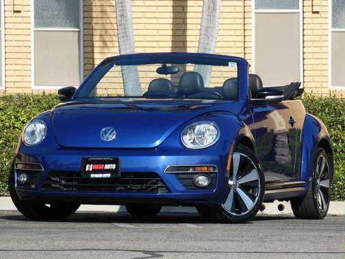 2014 Volkswagen Beetle DSG 2.0T R-Line