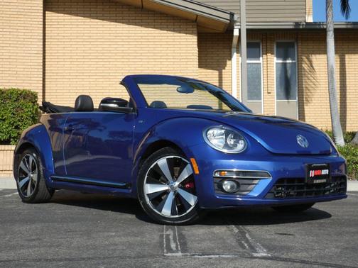 2014 Volkswagen Beetle DSG 2.0T R-Line