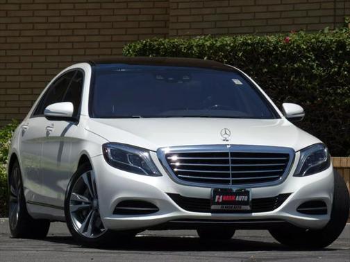 2015 Mercedes-Benz S-Class S 550 Sedan 4D