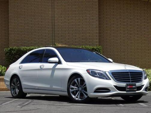2015 Mercedes-Benz S-Class S 550 Sedan 4D