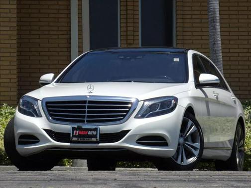 2015 Mercedes-Benz S-Class S 550 Sedan 4D