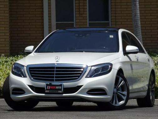 2015 Mercedes-Benz S-Class S 550 Sedan 4D