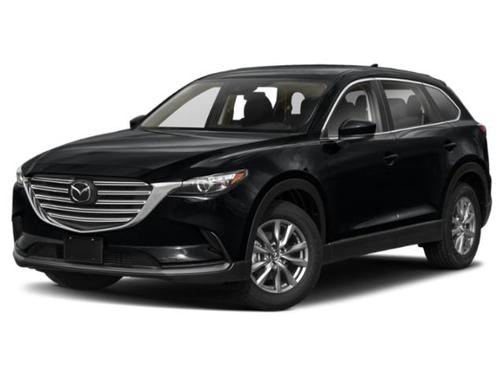 Jet Black Mica 2022 Mazda CX-9 Sport