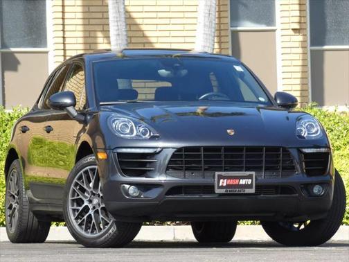 2018 Porsche Macan Base