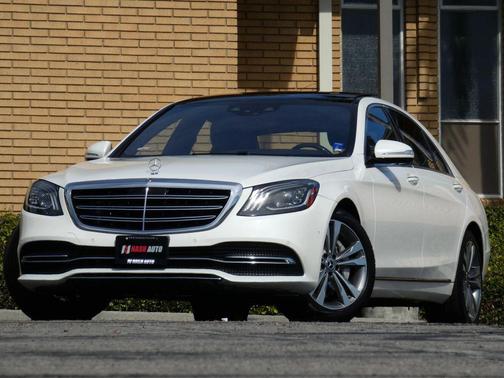 2019 Mercedes-Benz S-Class S 450 Sedan 4D