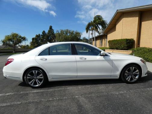 2019 Mercedes-Benz S-Class S 450 Sedan 4D