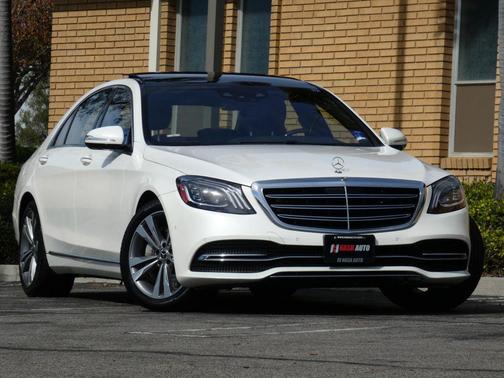 2019 Mercedes-Benz S-Class S 450 Sedan 4D