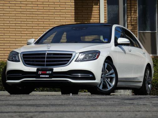 2019 Mercedes-Benz S-Class S 450 Sedan 4D