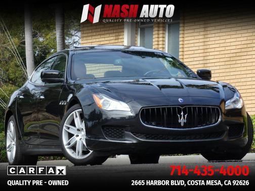 2015 Maserati Quattroporte S Q4