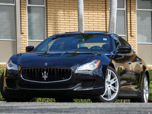 2015 Maserati Quattroporte S Q4