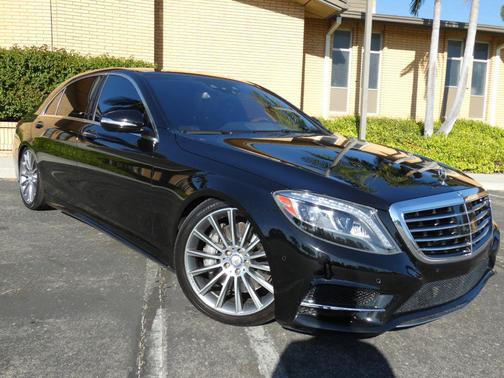 2015 Mercedes-Benz S-Class S 550 Sedan 4D