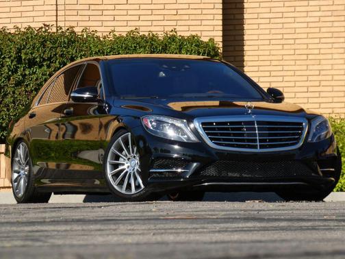 2015 Mercedes-Benz S-Class S 550 Sedan 4D