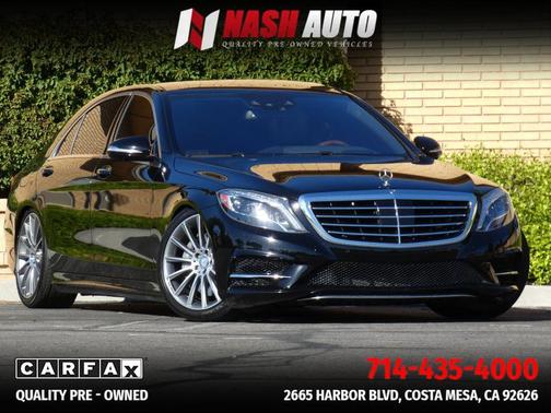 2015 Mercedes-Benz S-Class S 550 Sedan 4D