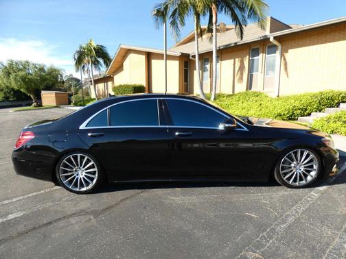 2015 Mercedes-Benz S-Class S 550 Sedan 4D