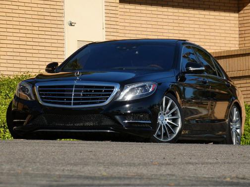 2015 Mercedes-Benz S-Class S 550 Sedan 4D