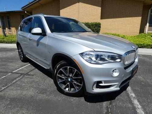 Silver 2015 BMW X5 xDrive50i