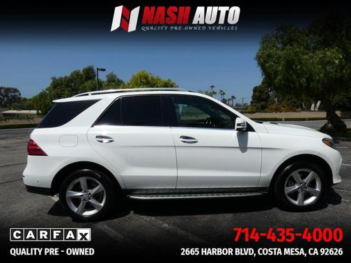 White 2016 Mercedes-Benz GLE-Class GLE 350 4MATIC
