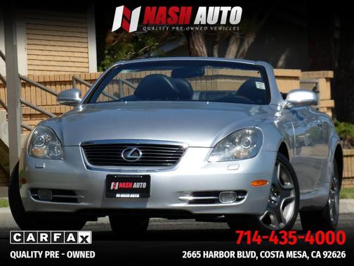 Mercury Metallic 2006 Lexus SC 430 Base