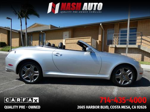 Mercury Metallic 2006 Lexus SC 430 Base