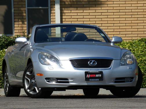 Mercury Metallic 2006 Lexus SC 430 Base