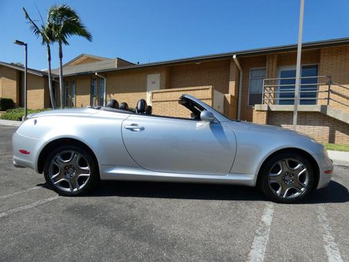 Mercury Metallic 2006 Lexus SC 430 Base