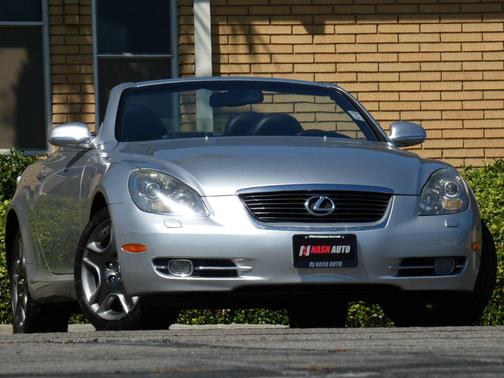 Mercury Metallic 2006 Lexus SC 430 Base