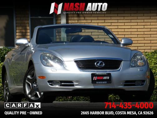 Mercury Metallic 2006 Lexus SC 430 Base