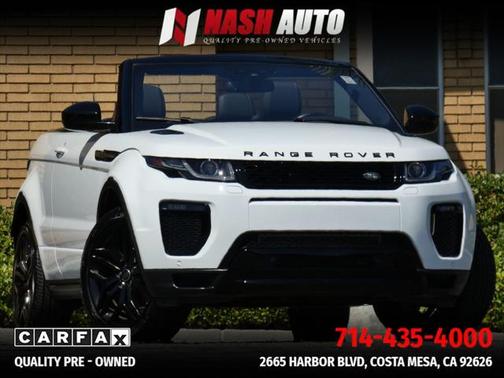 2017 Land Rover Range Rover Evoque HSE Dynamic