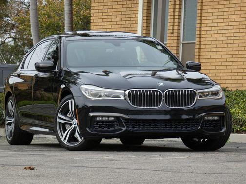 2016 BMW 750 i xDrive