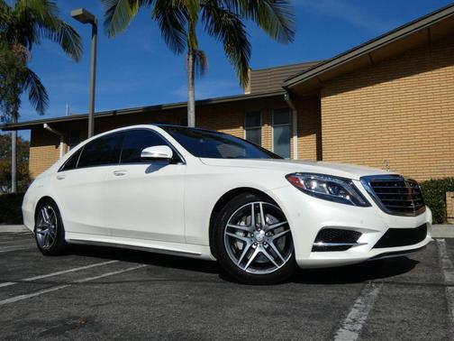 2015 Mercedes-Benz S-Class S 550 Sedan 4D