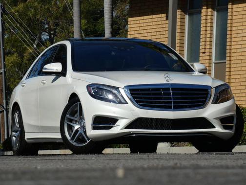 2015 Mercedes-Benz S-Class S 550 Sedan 4D