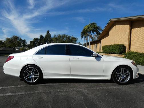 2015 Mercedes-Benz S-Class S 550 Sedan 4D