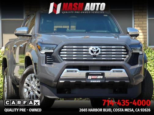 Underground 2025 Toyota Tacoma Limited