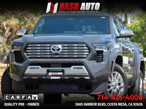 Underground 2025 Toyota Tacoma Limited