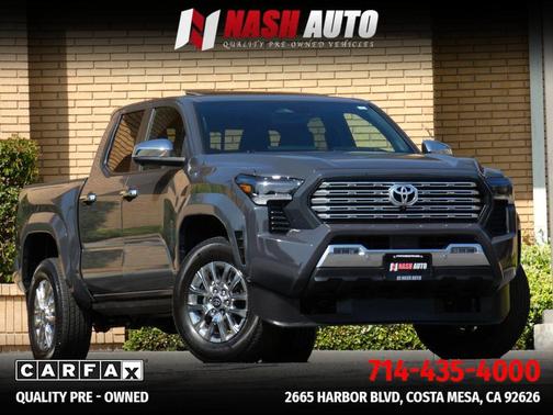 Underground 2025 Toyota Tacoma Limited