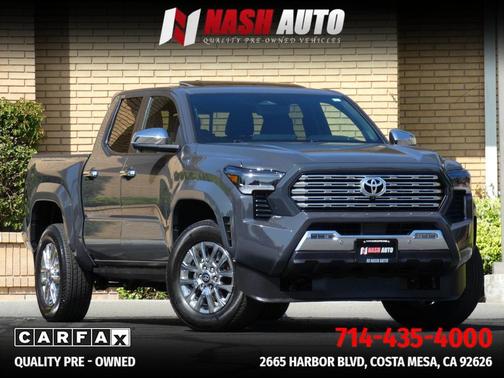 Underground 2025 Toyota Tacoma Limited