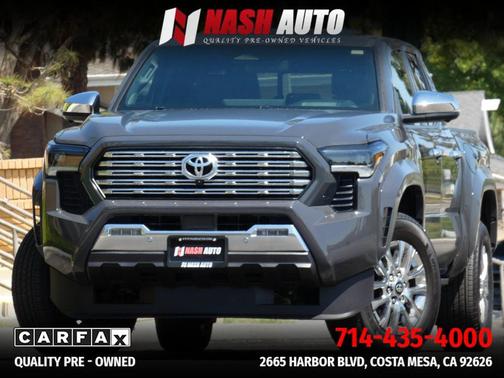 Underground 2025 Toyota Tacoma Limited