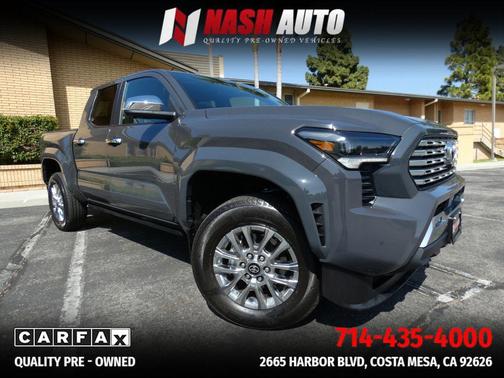 Underground 2025 Toyota Tacoma Limited