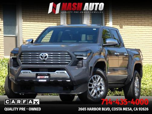 Underground 2025 Toyota Tacoma Limited