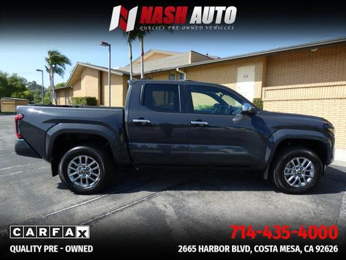 Underground 2025 Toyota Tacoma Limited