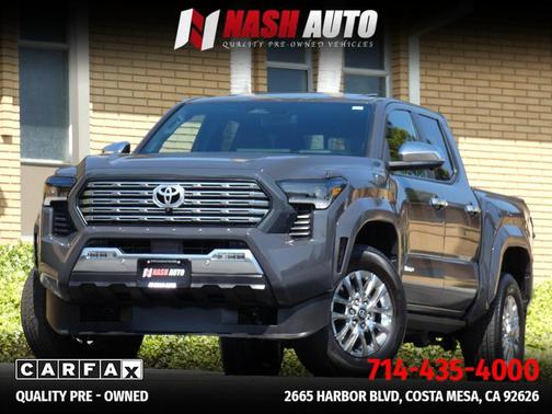 Underground 2025 Toyota Tacoma Limited