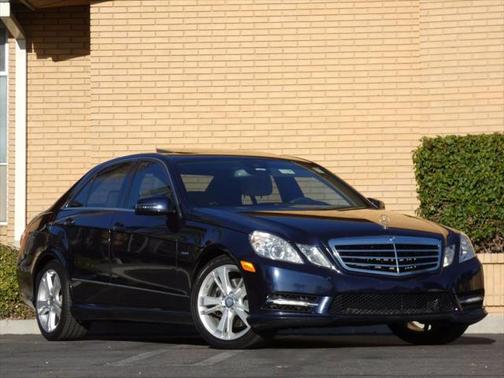 2012 Mercedes-Benz E-Class E 350 Sedan 4D