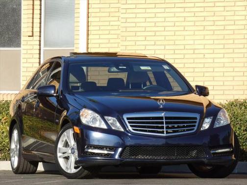 2012 Mercedes-Benz E-Class E 350 Sedan 4D