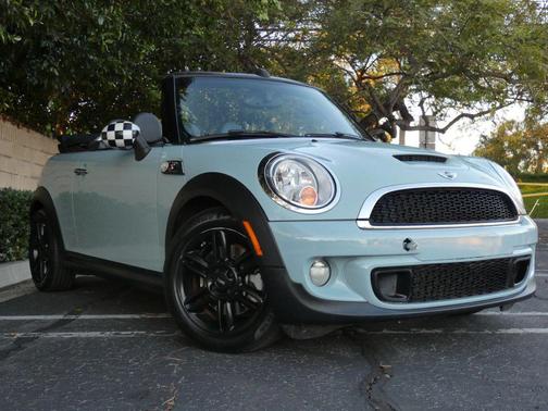 2014 MINI Convertible Cooper S