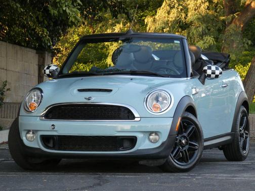 2014 MINI Convertible Cooper S