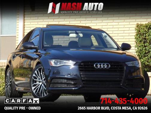 2018 Audi A6 2.0T Premium