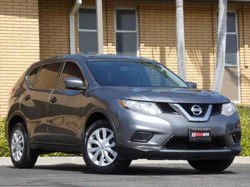 2016 Nissan Rogue S