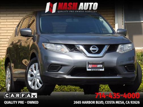2016 Nissan Rogue S