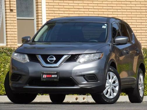 2016 Nissan Rogue S