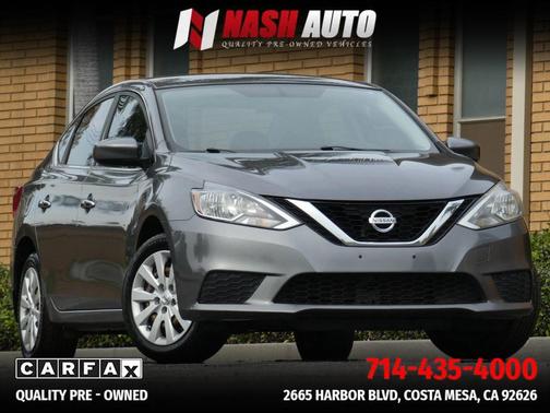 2017 Nissan Sentra S